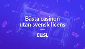Casino Utan Svensk Licens Utforska Spelvärlden Utan Gränser