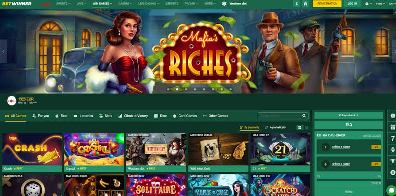 Discover Excitement at BetWinner Online Casino 974873817