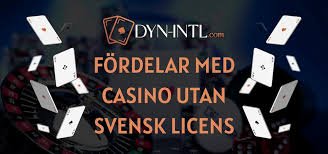 Upptäck Fördelarna med Online Casino Utan Svensk Licens 436379177